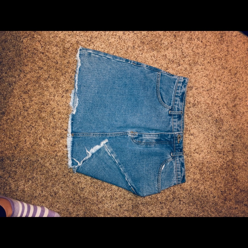 Denim skirt. J galt